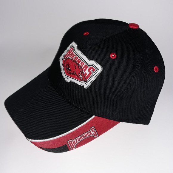 Arkansas Razorbacks Adjustable  Cap - Picture 2 of 3